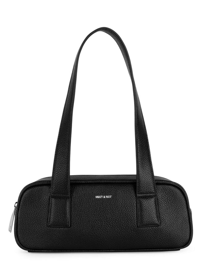 Matt & Nat Grain Lemur Handbag | BLACK