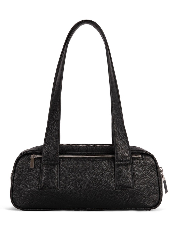 Matt & Nat Grain Lemur Handbag | BLACK