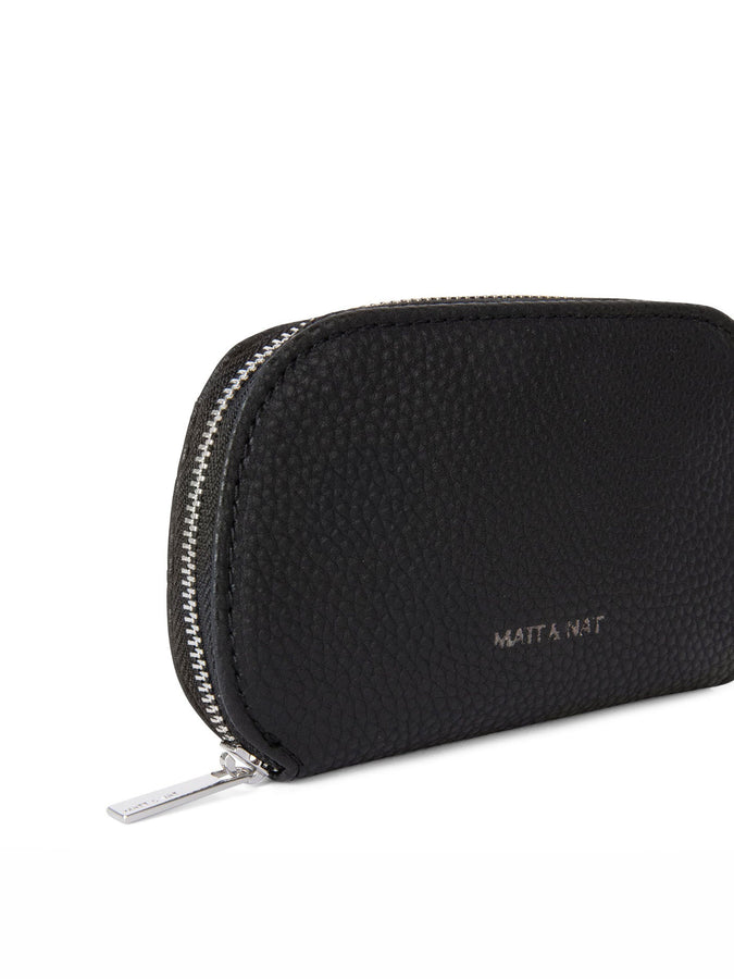 Matt & Nat Grain Nadya Wallet | BLACK