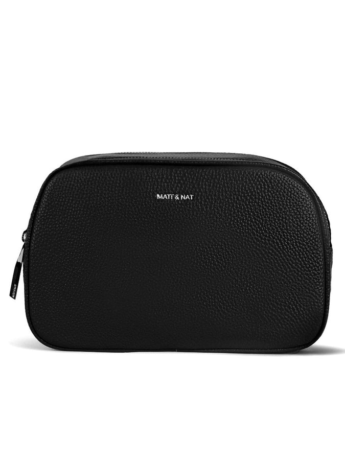 Matt & Nat Grain Pair Crossbody Bag | BLACK