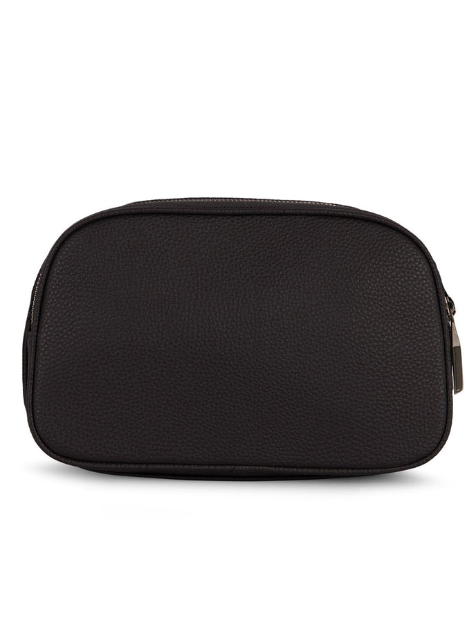 Matt & Nat Grain Pair Crossbody Bag | BLACK