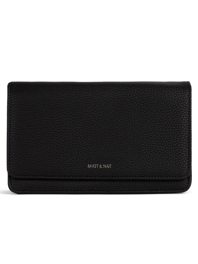 Matt & Nat Grain Bee Handbag | BLACK