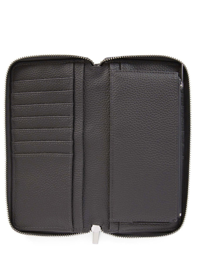 Matt & Nat Grain Central Wallet | BLACK