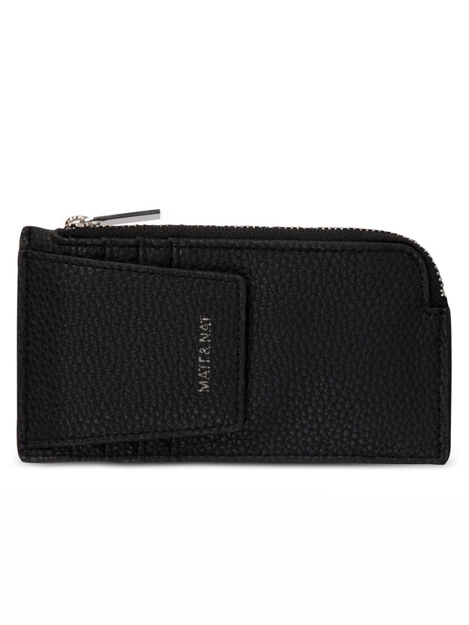 Matt & Nat Grain Gratz Wallet | BLACK