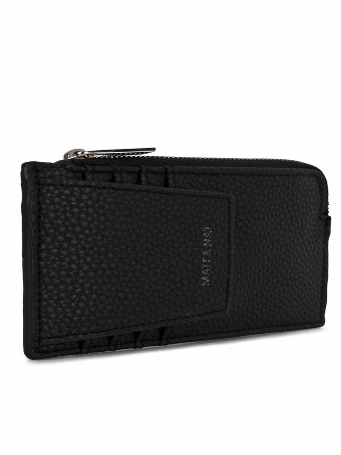 Matt & Nat Grain Gratz Wallet | BLACK