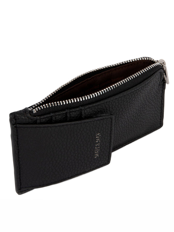 Matt & Nat Grain Gratz Wallet | BLACK