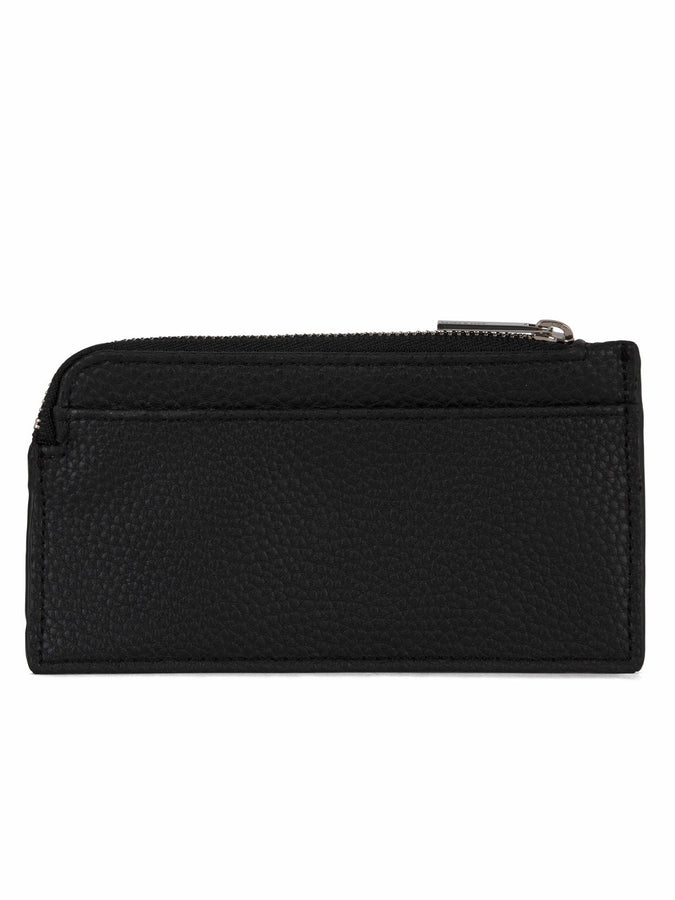 Matt & Nat Grain Gratz Wallet | BLACK