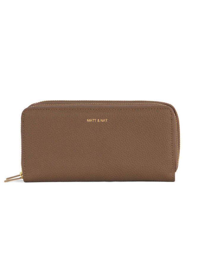 Matt & Nat Grain Sublime Wallet | TOFFEE