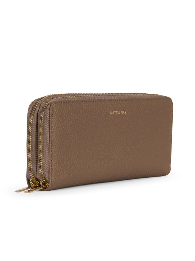 Matt & Nat Grain Sublime Wallet | TOFFEE