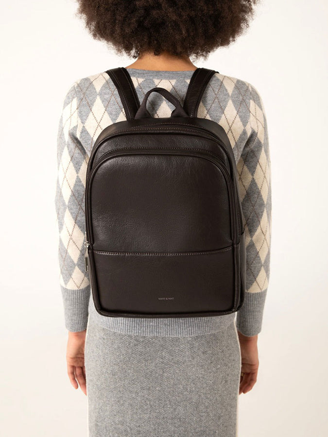 Matt & Nat Theme Esme Backpack | BLACK
