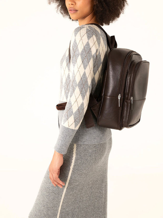 Matt & Nat Theme Esme Backpack | BLACK