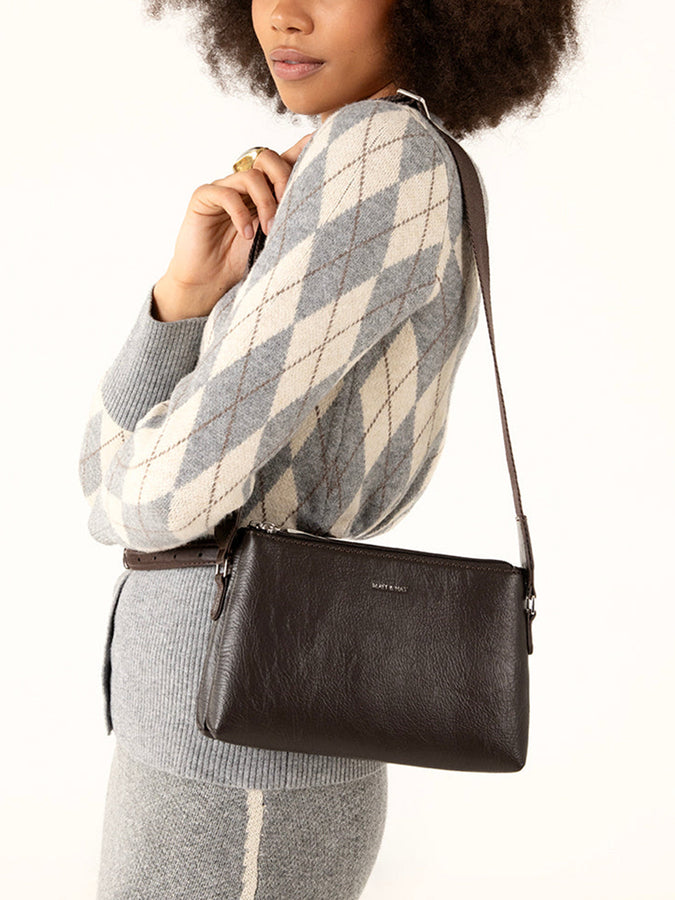 Matt & Nat Theme Indie Handbag Fall 2025 | COFFEE