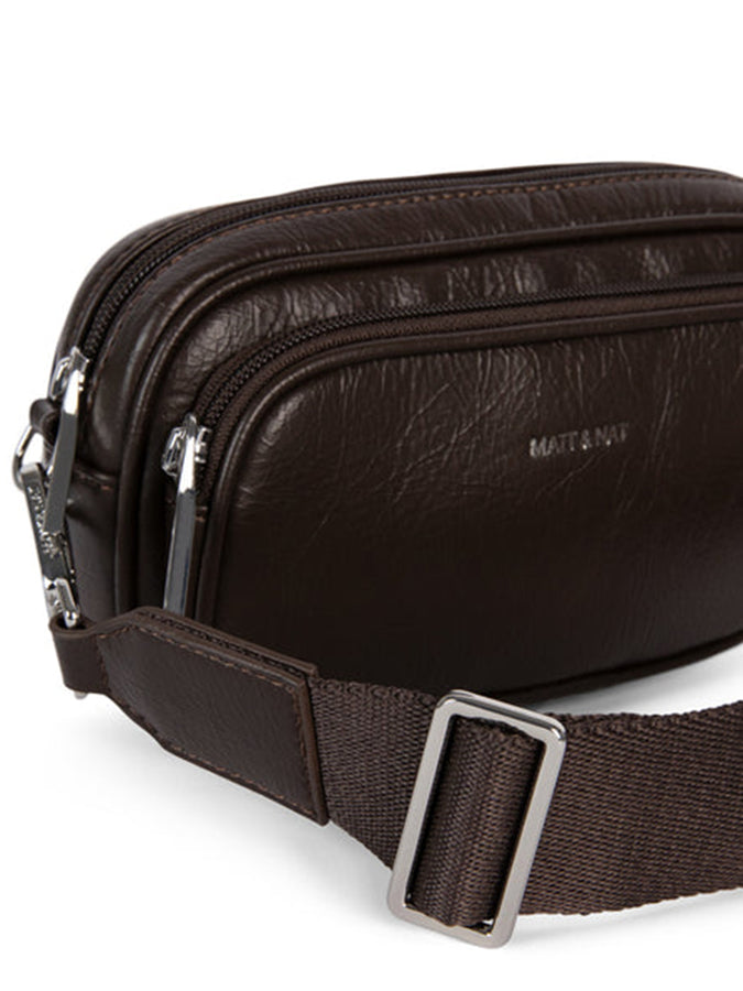 Matt & Nat Theme Soleil Handbag Fall 2025 | COFFEE