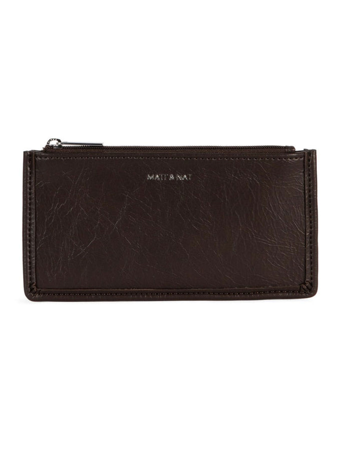 Matt & Nat Theme Souza Wallet | COFFEE
