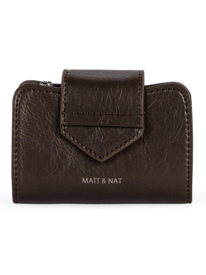Matt & Nat Theme Thea SM Wallet Fall 2025 | COFFEE