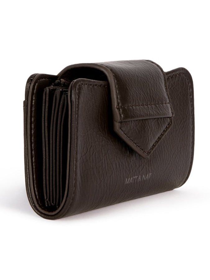 Matt & Nat Theme Thea SM Wallet Fall 2025 | COFFEE