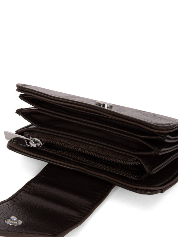 Matt & Nat Theme Thea SM Wallet Fall 2025 | COFFEE