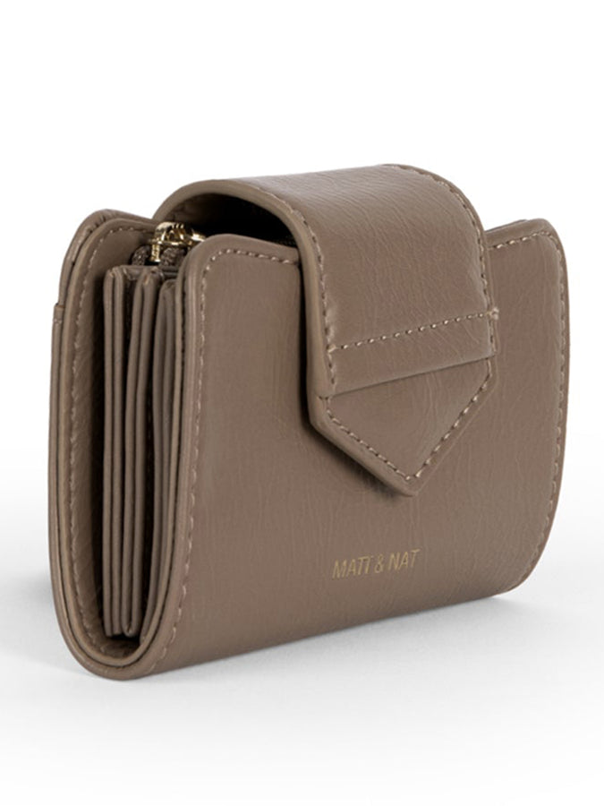 Matt & Nat Theme Thea SM Wallet Fall 2025 | SEPIA