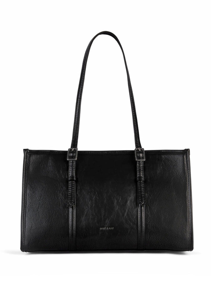 Matt & Nat Theme Zephyr Tote Bag | BLACK