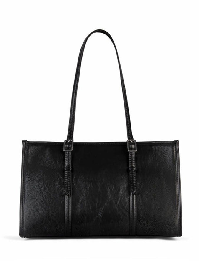 Matt & Nat Theme Zephyr Tote Bag | BLACK