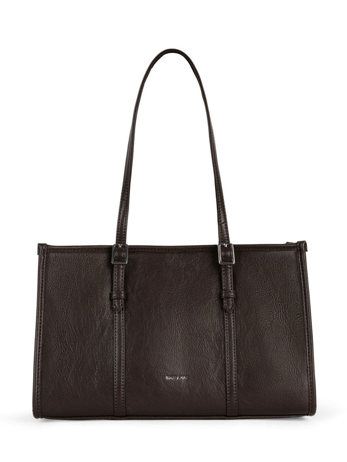 Matt & Nat Theme Zephyr Tote Bag | COFFEE