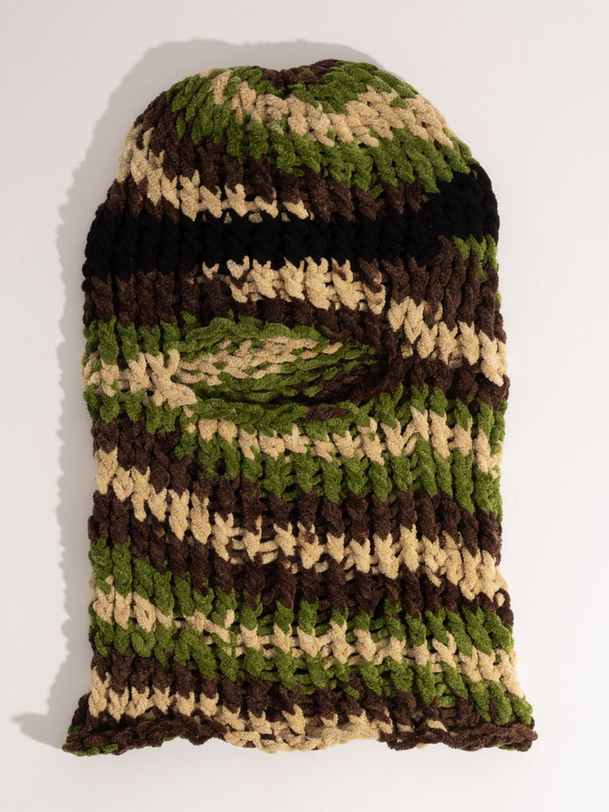 Coal Lampshade Balaclava | CAMO/BLACK (CAM)