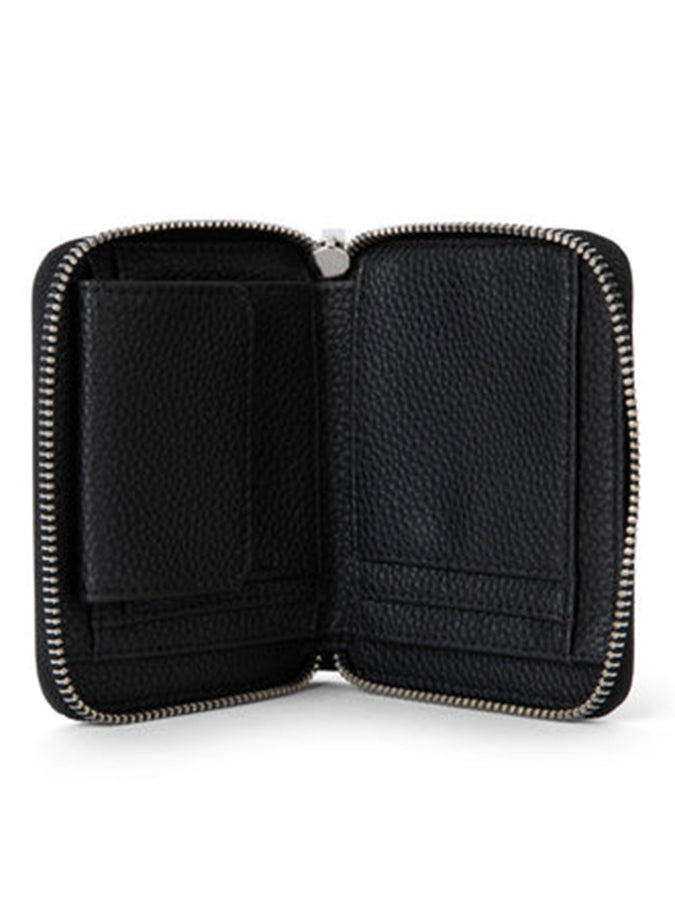 Matt & Nat Grain Rue Wallet | BLACK