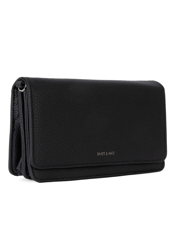 Matt & Nat Grain Bee Handbag | BLACK