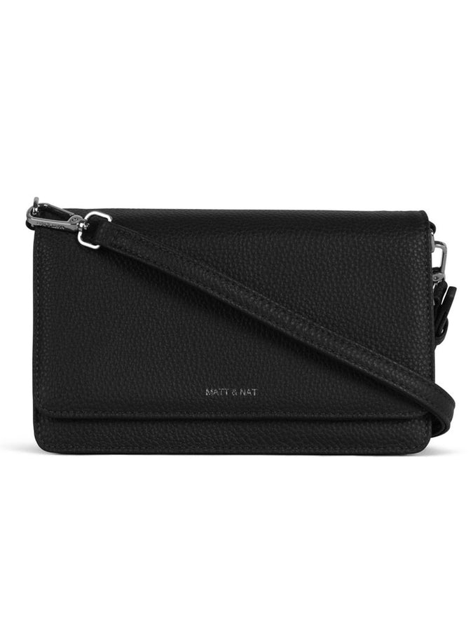 Matt & Nat Grain Bee Handbag | BLACK