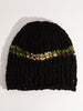 Coal Lampshade Skully Beanie