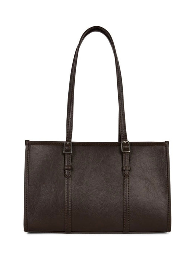 Matt & Nat Theme Zephyr Tote Bag | COFFEE