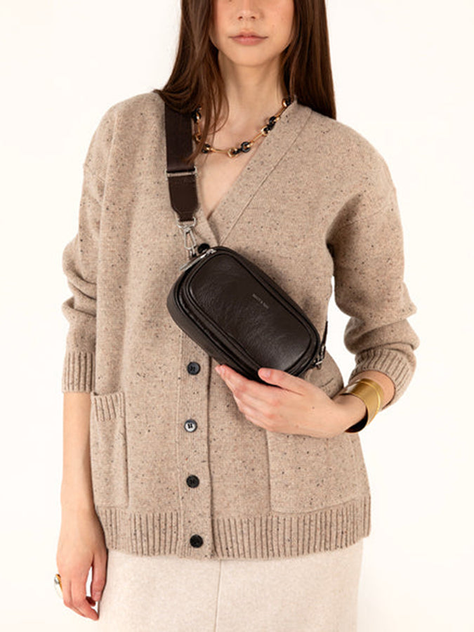 Matt & Nat Theme Soleil Handbag Fall 2025 | COFFEE