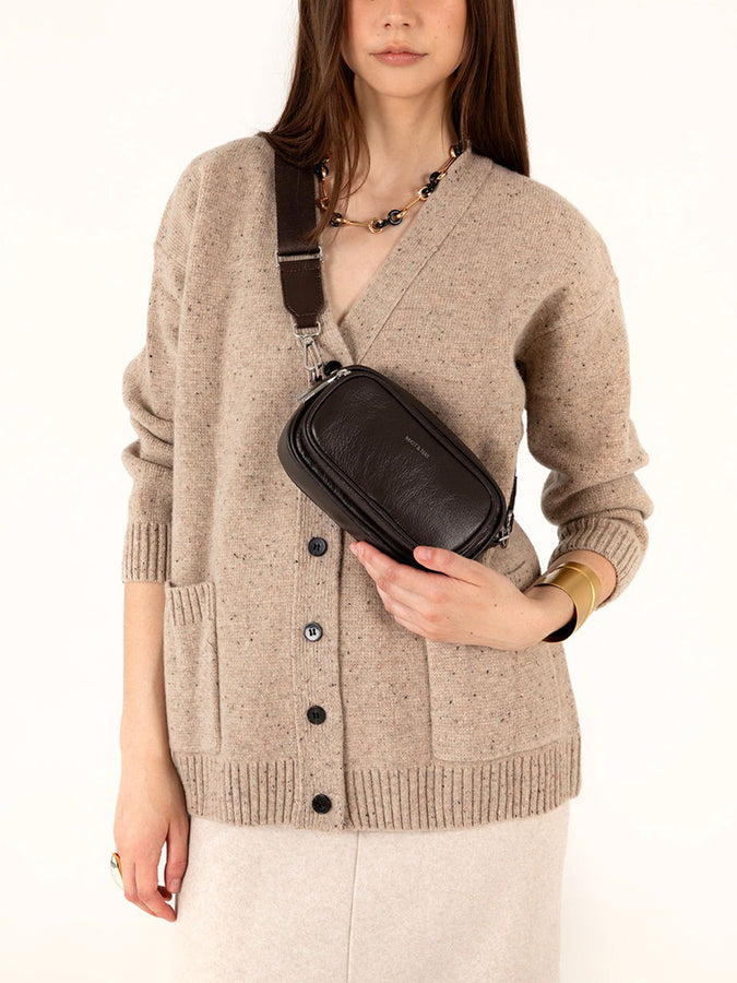 Matt & Nat Theme Soleil Crossbody Bag | BLACK