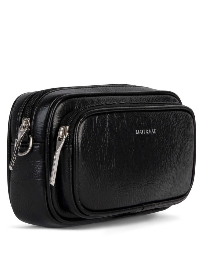 Matt & Nat Theme Soleil Crossbody Bag | BLACK