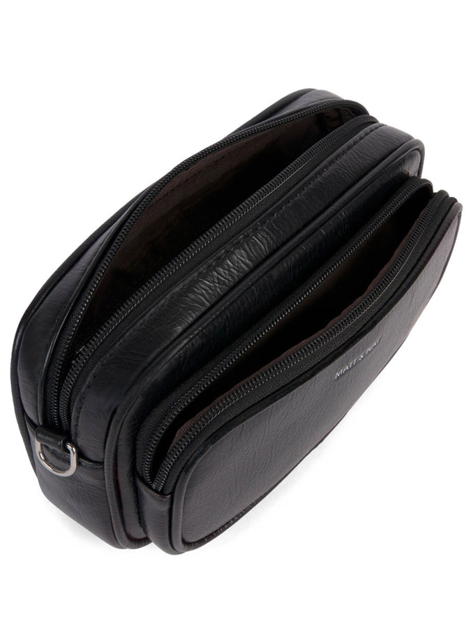 Matt & Nat Theme Soleil Crossbody Bag | BLACK