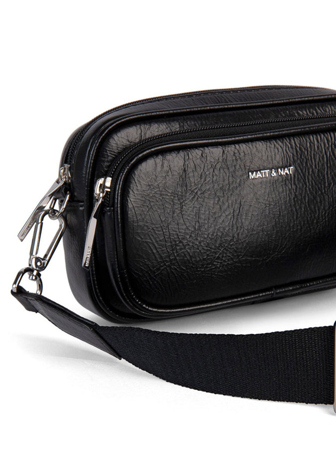 Matt & Nat Theme Soleil Crossbody Bag | BLACK