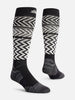 Autumn Snow Service Chevron Socks