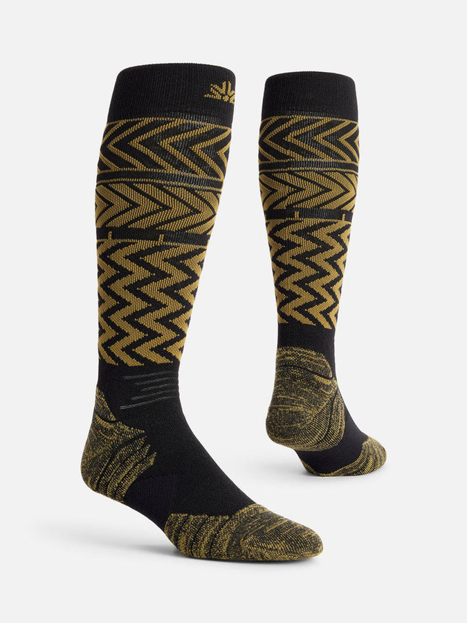 Autumn Snow Service Chevron Socks | ARMY