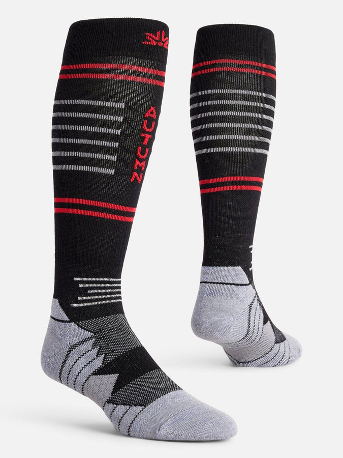 Autumn Steeps Socks | BLACK