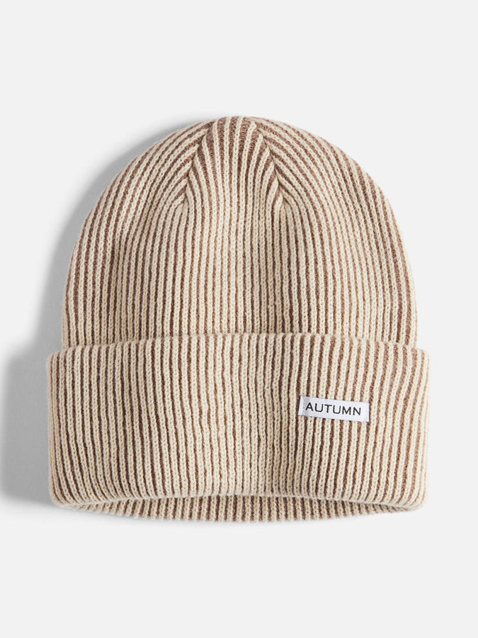Autumn Cord Beanie | EGGSHELL