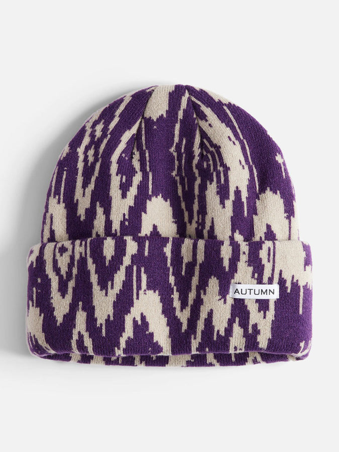 Autumn Carft Beanie | GRAPE