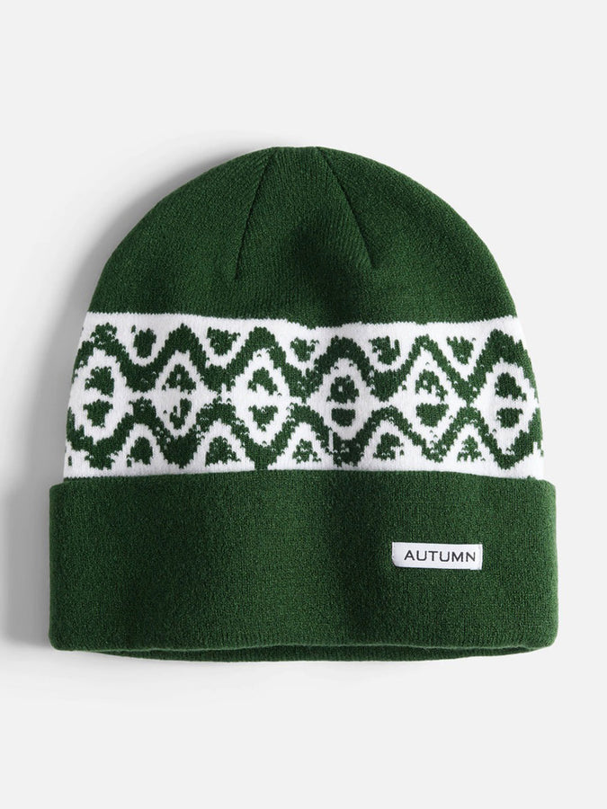 Autumn Carft Beanie | GREEN