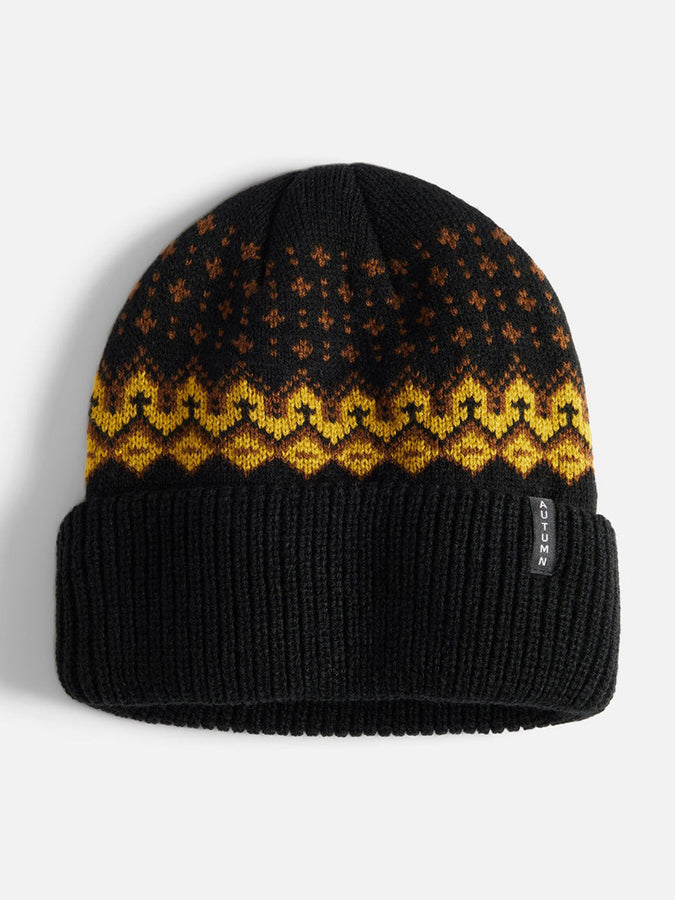 Autumn Fairisle Beanie | 
