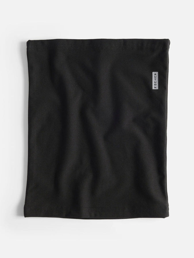 Autumn Lined Neck Warmer | BLACK