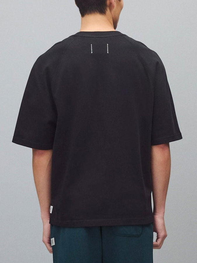 Reigning Champ Heavyweight Jersey Relaxed T-Shirt | BLACK