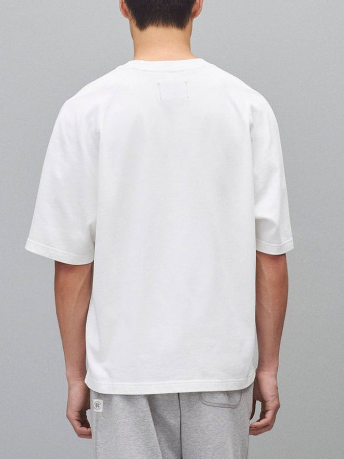 Reigning Champ Heavyweight Jersey Relaxed T-Shirt | WHITE