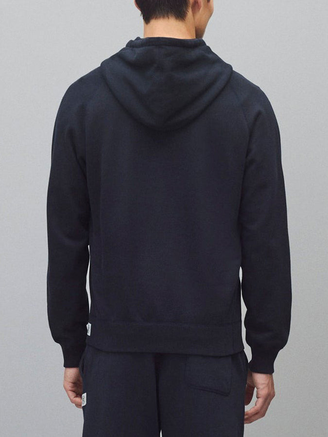 Rigning Champ Midweight Terry Standard Hoodie | NAVY