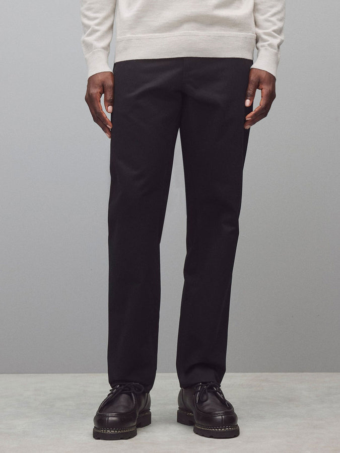Reigning Champ Chino Freshman Cotton Pants | BLACK