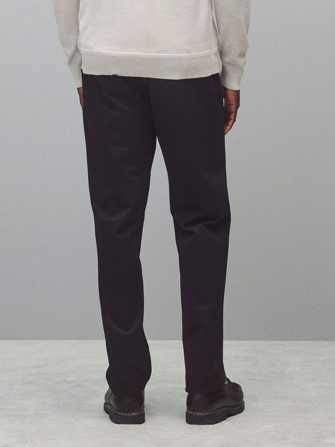 Reigning Champ Chino Freshman Cotton Pants | BLACK