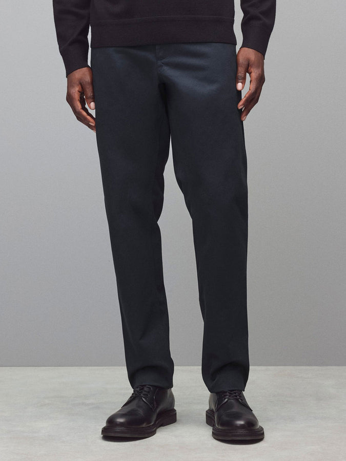 Reigning Champ Chino Freshman Cotton Pants | NAVY